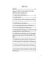 Nguồn nhân lực chất lượng cao tại Quảng Ngãi, thực trạng và giải pháp