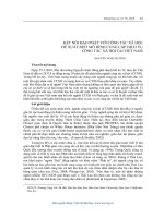 kết nối đạo phật với công tác xã hội đề xuất một mô hình cung cấp dịch vụ công tác xã hội tại việt nam