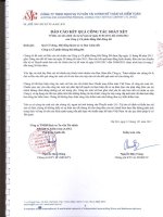 Báo cáo KQKD hợp nhất quý 2 năm 2011 (đã soát xét) - Công ty Cổ phần Hàng hải Đông Đô