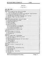 ĐỒ ÁN HT CDT HT LẮP RÁP TỰ ĐỘNG