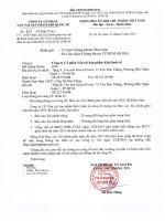 Báo cáo tài chính công ty mẹ quý 2 năm 2015 (đã soát xét) - Công ty cổ phần Vận tải Sản phẩm khí quốc tế