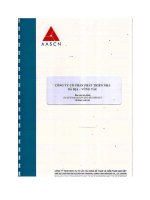 Báo cáo tài chính công ty mẹ quý 2 năm 2013 (đã soát xét) - Công ty Cổ phần Phát triển nhà Bà Rịa-Vũng Tàu
