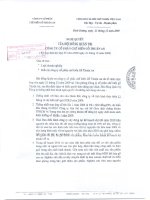 Nghị quyết Hội đồng Quản trị ngày 21-12-2009 - Công ty Cổ phần Chế biến Gỗ Thuận An