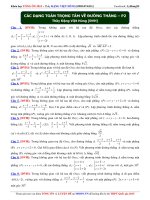 02 cac dang toan trong tam ve duong thang p2 TO 