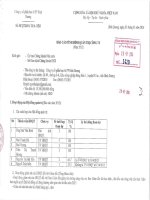 Báo cáo tình hình quản trị công ty - Công ty Cổ phần Bao bì PP Bình Dương