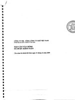 Báo cáo tài chính năm 2009 (đã kiểm toán) - Tổng Công ty Khí Việt Nam-CTCP