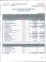 Báo cáo tài chính hợp nhất quý 2 năm 2012 - Công ty Cổ phần Hữu Liên Á Châu
