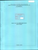 Báo cáo tài chính hợp nhất quý 4 năm 2014 - Công ty cổ phần Vận tải Sản phẩm khí quốc tế