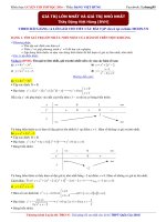 Bai giang 12 gia tri lon nhat, nho nhat BG 