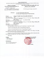 Báo cáo tài chính hợp nhất quý 1 năm 2015 - Công ty cổ phần Vận tải Sản phẩm khí quốc tế