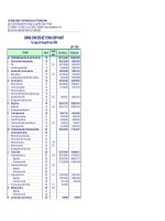 Báo cáo tài chính hợp nhất quý 3 năm 2009 - Công ty Cổ phần Dịch vụ Ô tô Hàng Xanh