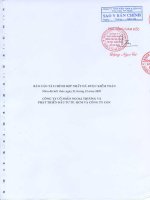 Báo cáo tài chính hợp nhất năm 2007 (đã kiểm toán) - Công ty Cổ phần Ngoại thương và Phát triển Đầu tư Thành phố Hồ Chí Minh