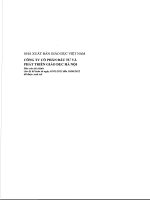 Báo cáo tài chính công ty mẹ quý 2 năm 2012 (đã soát xét) - Công ty Cổ phần Đầu tư và Phát triển giáo dục Hà Nội