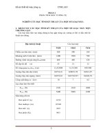 Đồ án thiết kế máy công cụ