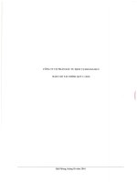 Báo cáo tài chính công ty mẹ quý 4 năm 2015 - Công ty Cổ phần Đầu tư Dịch vụ Hoàng Huy