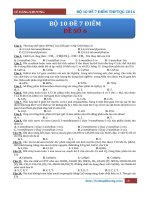 LE DANG KHUONG BO 10 DE 7 DIEM DE 6