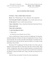 Báo cáo thường niên năm 2014 - Công ty Cổ phần Viglacera Hạ Long I