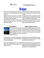 Cầu đường bộ Bridges