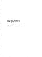 Báo cáo tài chính hợp nhất quý 2 năm 2013 (đã soát xét) - Tổng Công ty cổ phần Thiết bị điện Việt Nam