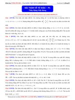 03 bai toan ve tu giac p1 baigiang 