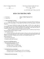 Báo cáo thường niên năm 2007 - Công ty Cổ phần Nông dược H.A.I