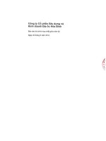 Báo cáo tài chính hợp nhất quý 2 năm 2014 (đã soát xét) - Công ty cổ phần Xây dựng và Kinh doanh Địa ốc Hoà Bình