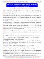 05 cac dang toan trong tam ve duong tron p2 baigiang 