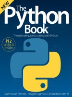 The python book   the ultimate guide to coding with python (2015)