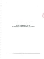 Báo cáo tài chính quý 2 năm 2014 (đã soát xét) - Công ty Cổ phần Đầu tư Dịch vụ Hoàng Huy