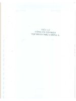 Bản điều lệ - Công ty Cổ phần Tập đoàn Nhựa Đông Á