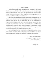 Đánh giá thực trạng công tác đăng ký đất đai, cấp giấy chứng nhận quyền sử dụng đất, quyền sở hữu nhà ở và tài sản khác gắn liền với đất trên địa bàn huyện Hậu Lộc  tỉnh Thanh Hóa