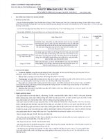 Báo cáo tài chính công ty mẹ quý 1 năm 2015 - Công ty cổ phần Kỹ thuật điện Toàn Cầu