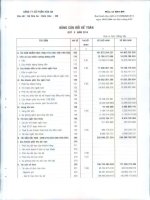 Báo cáo tài chính quý 2 năm 2014 - Công ty Cổ phần Hóa An