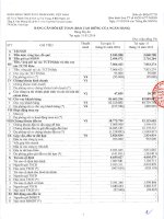 Báo cáo tài chính công ty mẹ quý 1 năm 2016 - Ngân hàng Thương mại Cổ phần Xuất nhập khẩu Việt Nam