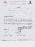 Báo cáo tài chính quý 2 năm 2014 (đã soát xét) - Công ty Cổ phần Đầu tư và Phát triển KSH