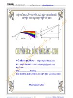 Sóng ánh sáng _ Tài liệu ôn vật lý 2016