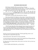 Kể chuyện tấm gương đạo đức hồ chí minh