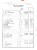 Báo cáo tài chính công ty mẹ quý 1 năm 2016 - Công ty Cổ phần Thương mại Hóc Môn