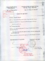 Báo cáo tài chính công ty mẹ năm 2014 (đã kiểm toán) - Công ty Cổ phần Tấm lợp Vật liệu xây dựng Đồng Nai