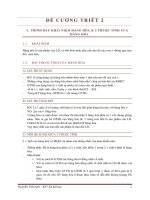 Đề cương nguyên lý 2 triết 2