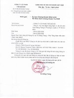 Nghị quyết Hội đồng Quản trị - Công ty cổ phần Thế giới số