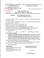 Nghị quyết Hội đồng Quản trị - Công ty Cổ phần Đầu tư và Phát triển Doanh nghiệp Việt Nam