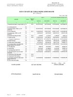 Báo cáo tài chính quý 2 năm 2015 - Công ty Cổ phần Tấm lợp Vật liệu xây dựng Đồng Nai