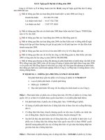 Nghị quyết Đại hội cổ đông thường niên năm 2009 - Công ty Cổ phần Dịch vụ Ô tô Hàng Xanh
