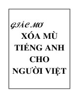 Phương Pháp Học Tiếng Anh cho Người Việt