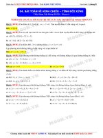 04 bai toan ve hinh chieu tinh doi xung pros(2016) 