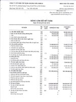 Báo cáo tài chính quý 2 năm 2014 - Công ty Cổ phần Đầu tư và Phát triển KSH