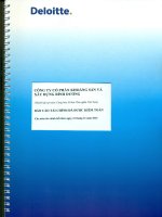 Báo cáo tài chính năm 2014 (đã kiểm toán) - Công ty Cổ phần Khoáng sản và Xây dựng Bình Dương