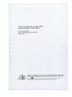 Báo cáo tài chính hợp nhất quý 2 năm 2011 (đã soát xét) - Công ty Cổ phần Đầu tư Phát triển Công nghệ Điện tử Viễn thông