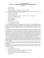 Báo cáo thường niên năm 2012 - Công ty cổ phần Công trình Giao thông Đồng Nai